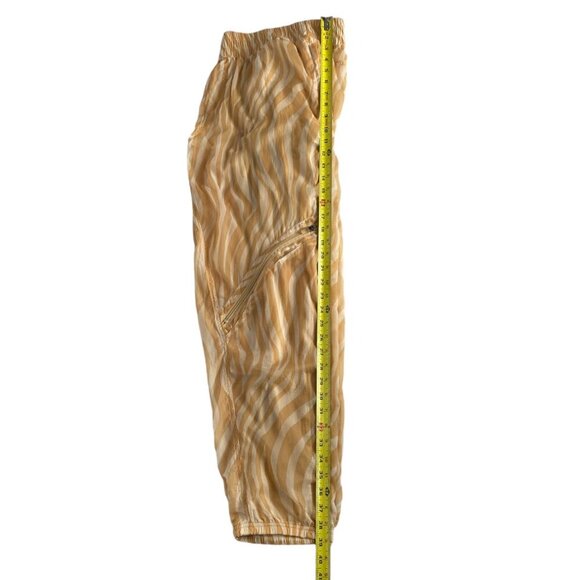 Free People Movement Tan Zebra Print Track Suit - Picture 11 of 16